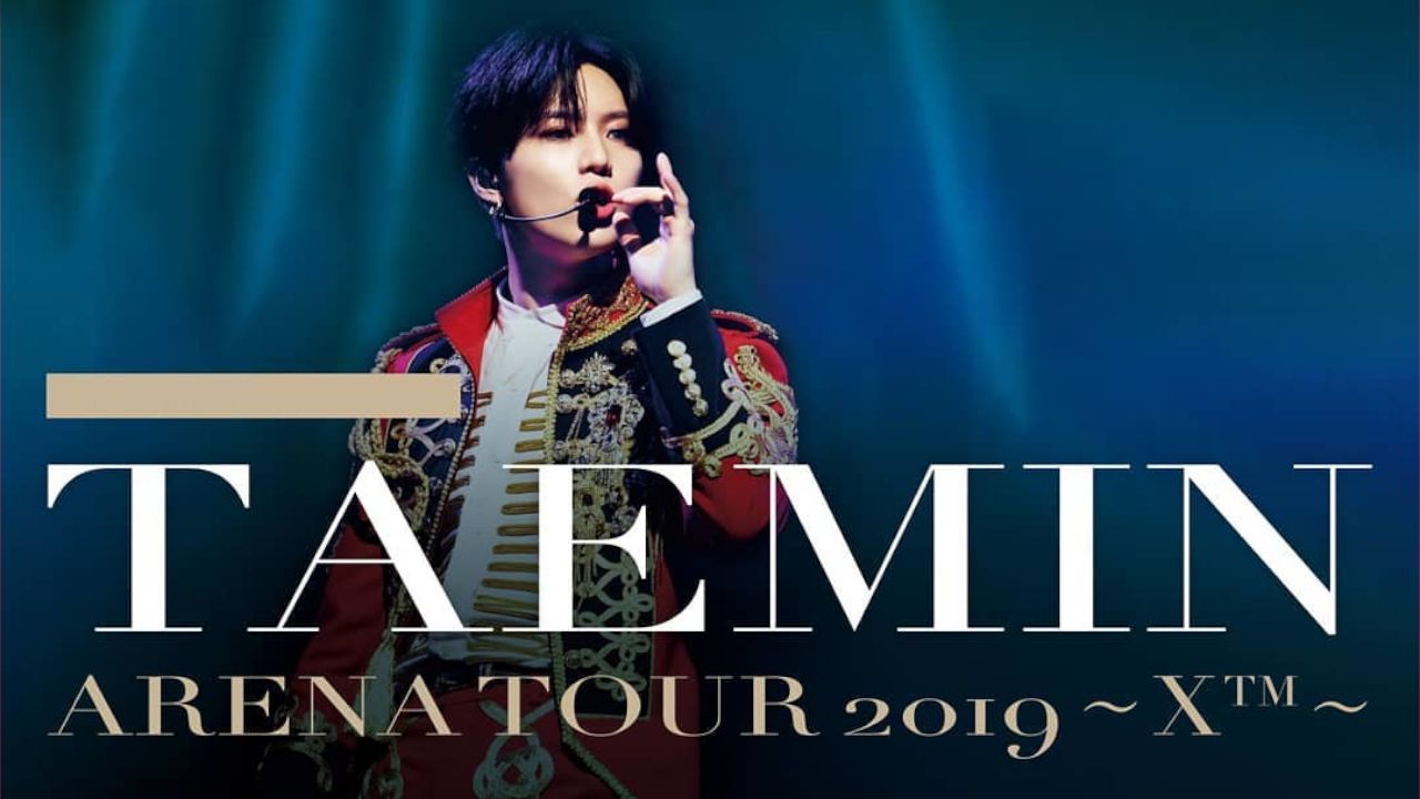 Taemin - Arena Tour 2019 'X™️' [2019.06.08] - Bilibili