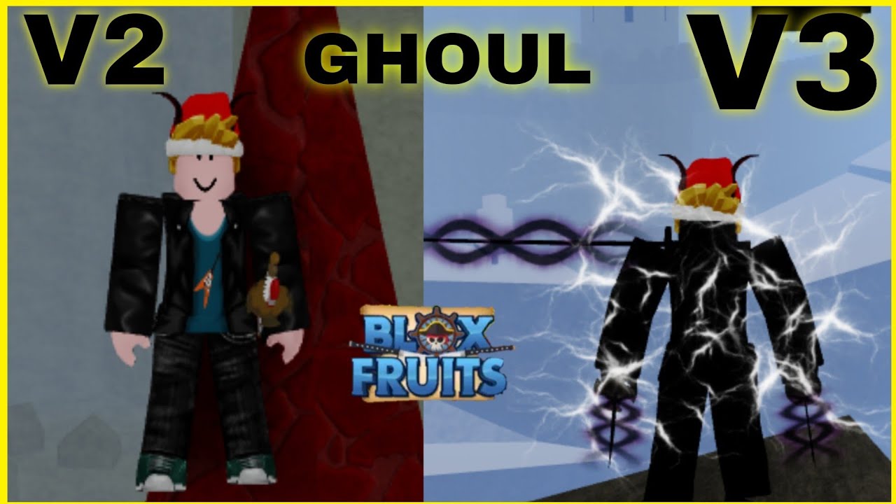 Roblox: Blox Fruits Ghoul Race