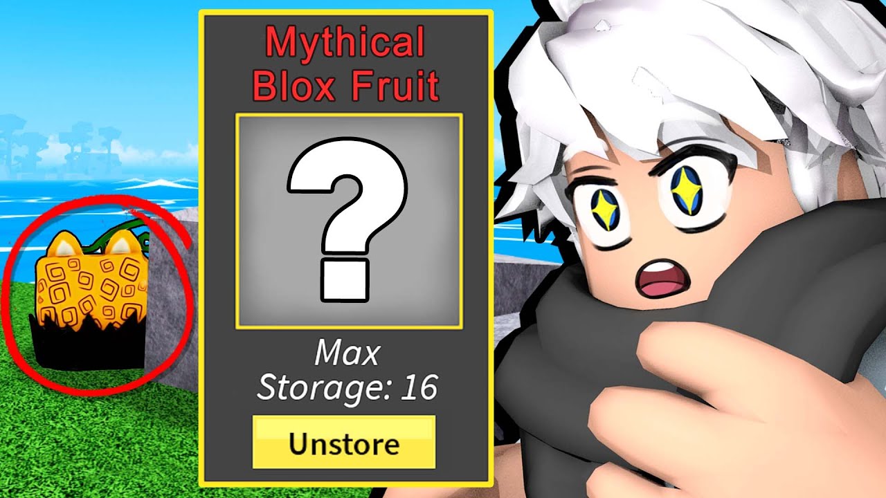 I Bought EVERY Fruit in Blox Fruits! 