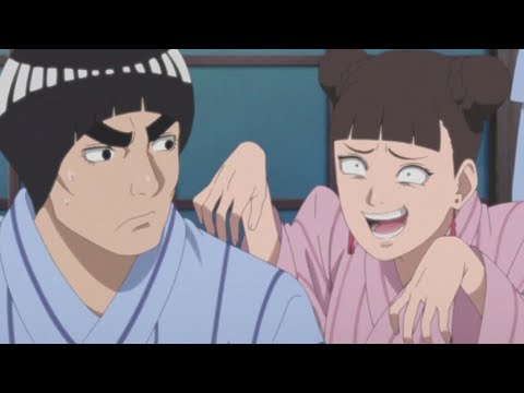 Naruto hinata himawari boruto FAMILY FUNNIEST MOMENTS - BiliBili