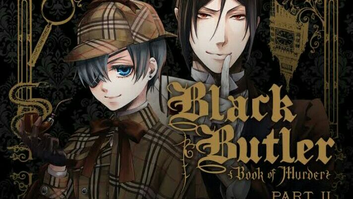 Black Butler Book of Circus 02 eng dub - BiliBili