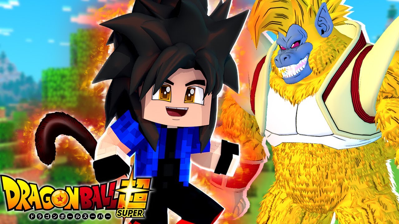 Minecraft: DRAGON BLOCK C - O LENDÁRIO SUPER SAIYAJIN 4 !! 15 