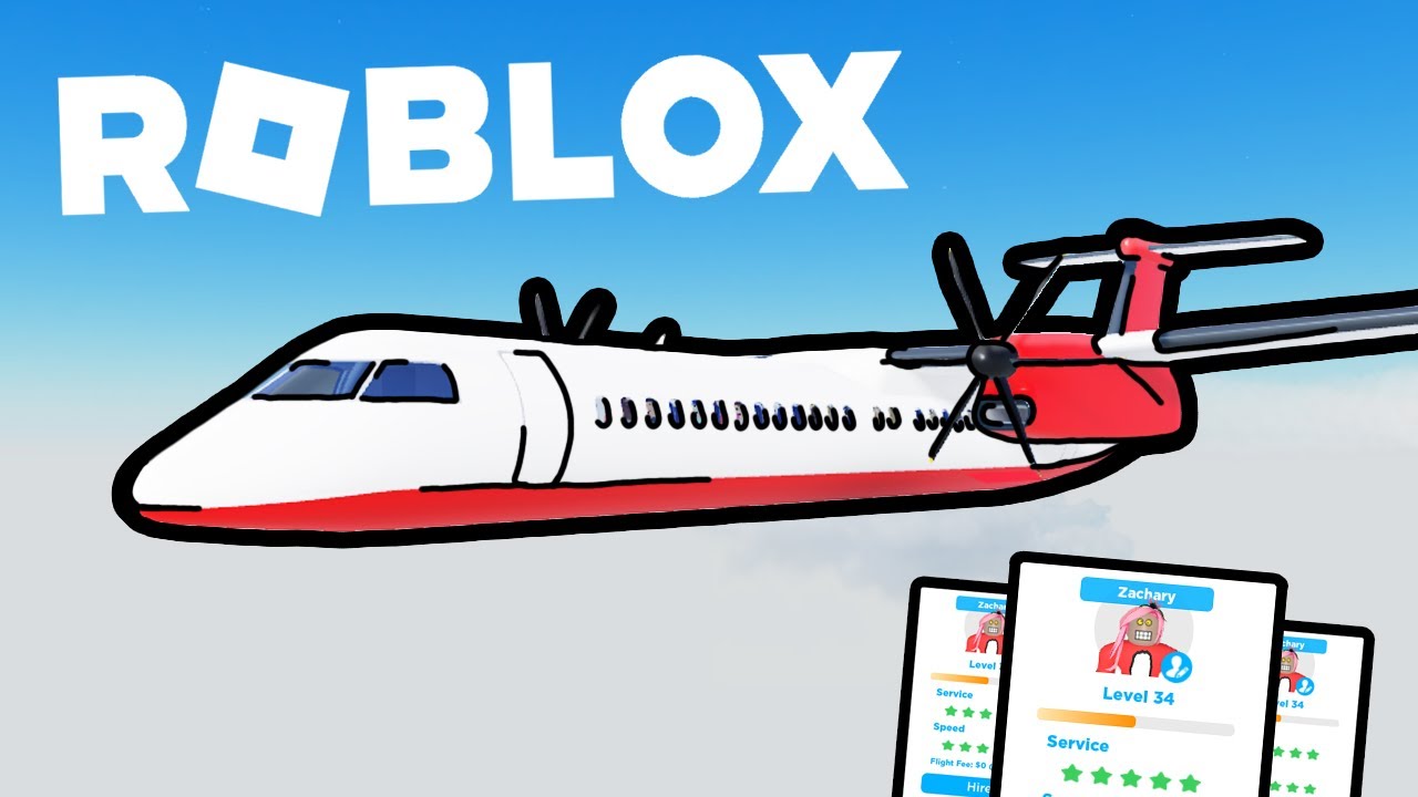 ✈️Cabin Crew Simulator - Roblox