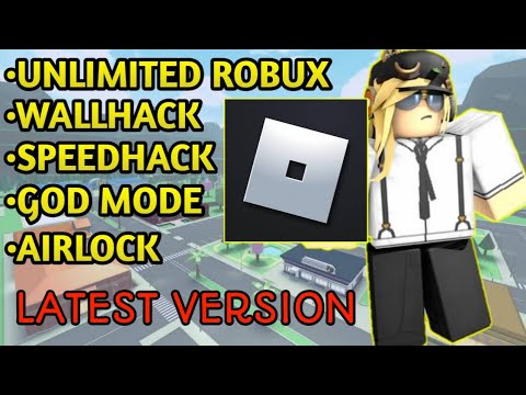 How I Got Roblox Mod Menu with Free Robux, GOD Mode and MORE