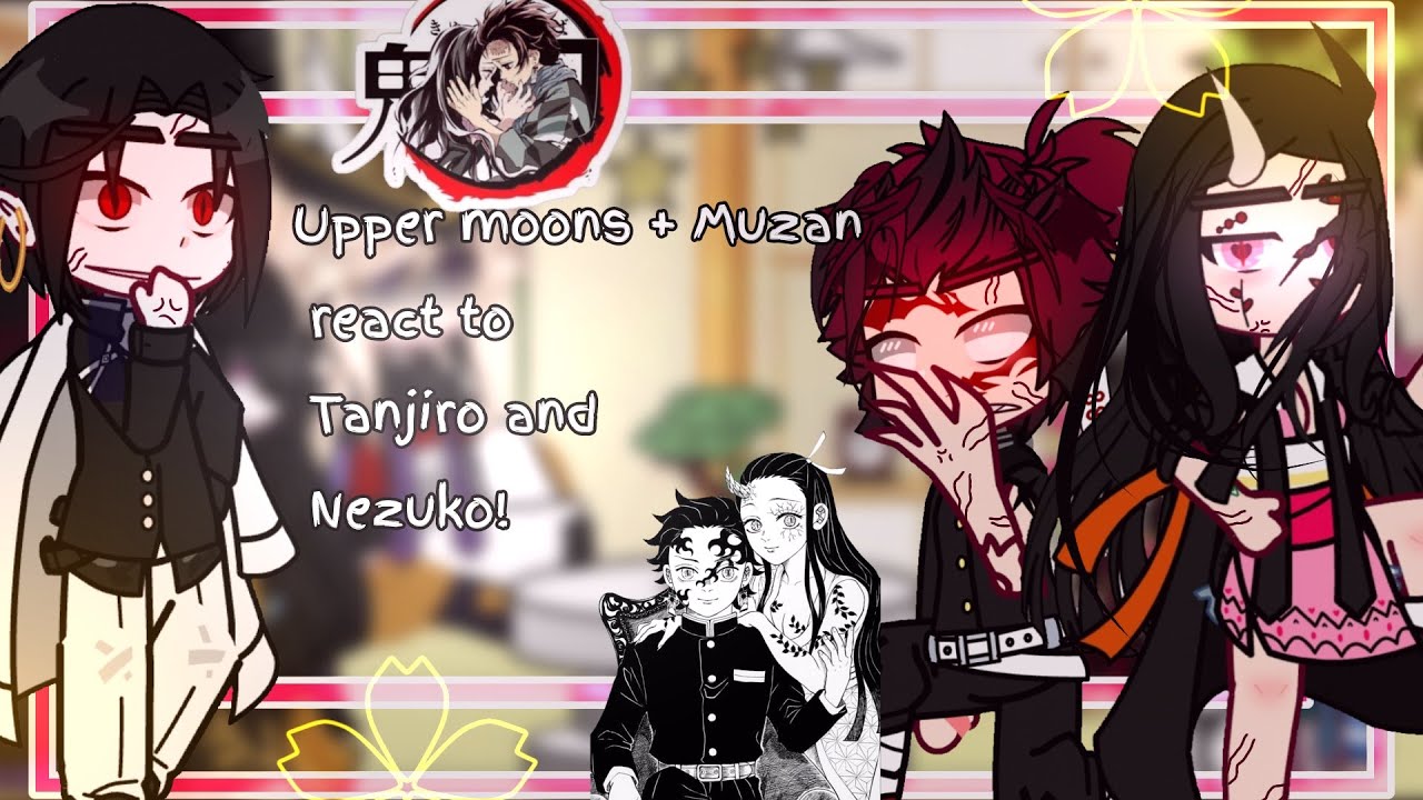 Kamaboko Squad React Nezuko e Tanjiro Swap AU 