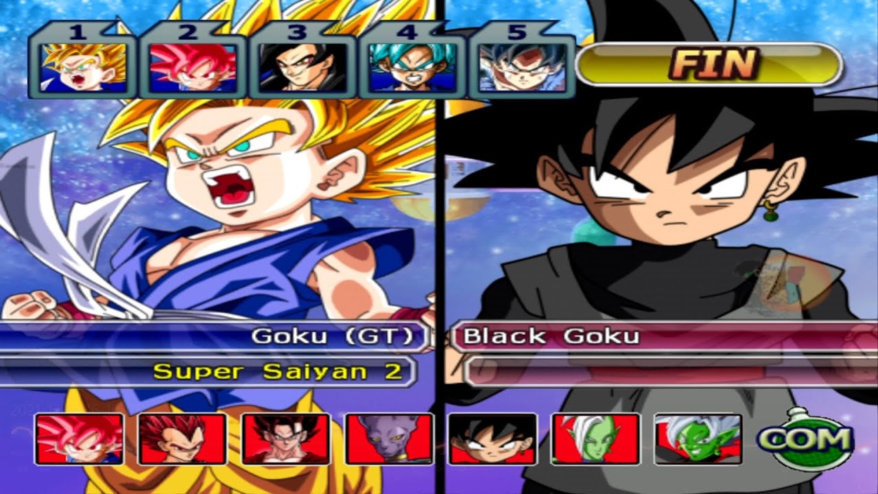 Dragon Ball Xenoverse 2 PS2 ISO DBZ Budokai Tenkaichi 3 MOD! - BiliBili