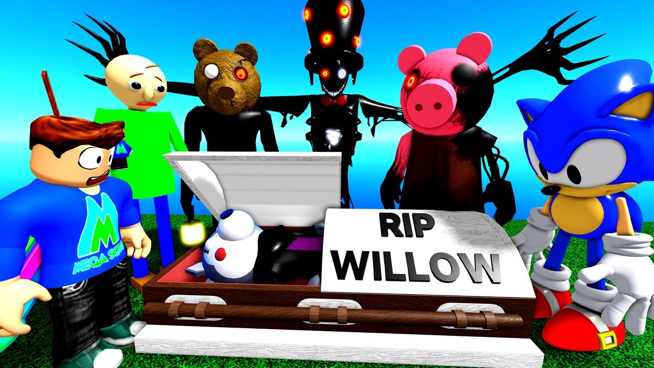 How to Draw Willow  Roblox Piggy 