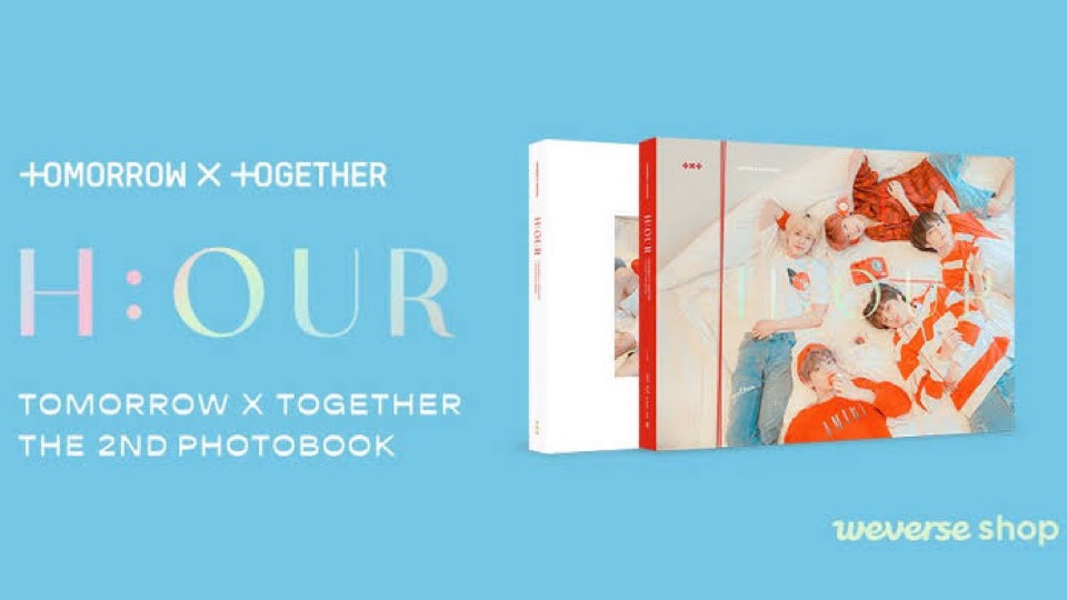 TXT H:OUR IN JEJU [2nd PHOTOBOOK] - Bilibili