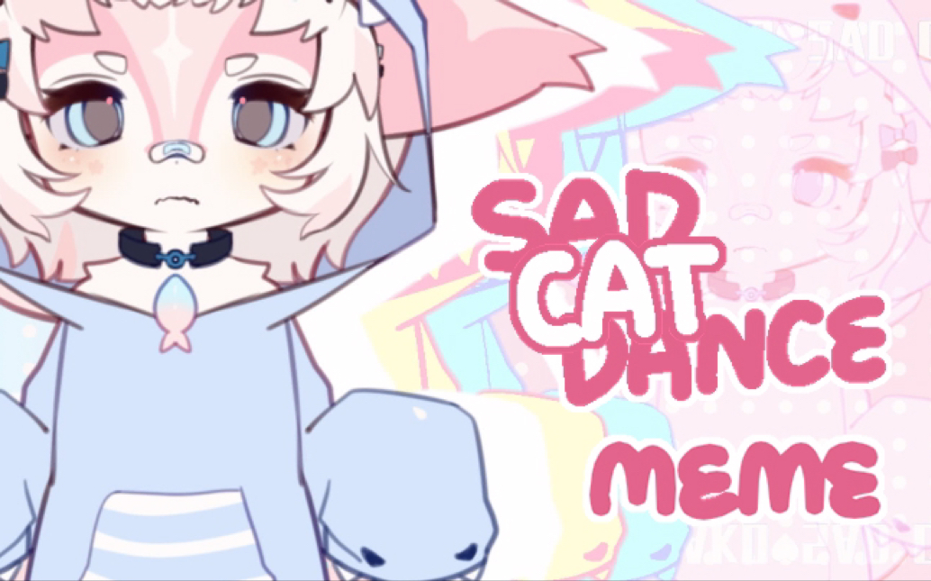 Furry animation】Sad cat dance - BiliBili