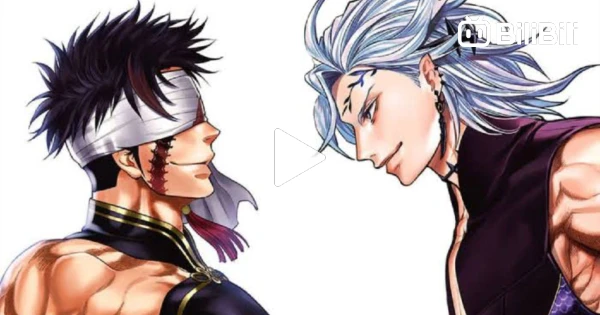 Qsh Rok Qin shi huang vs Hades Record of Ragnarok 3 - BiliBili