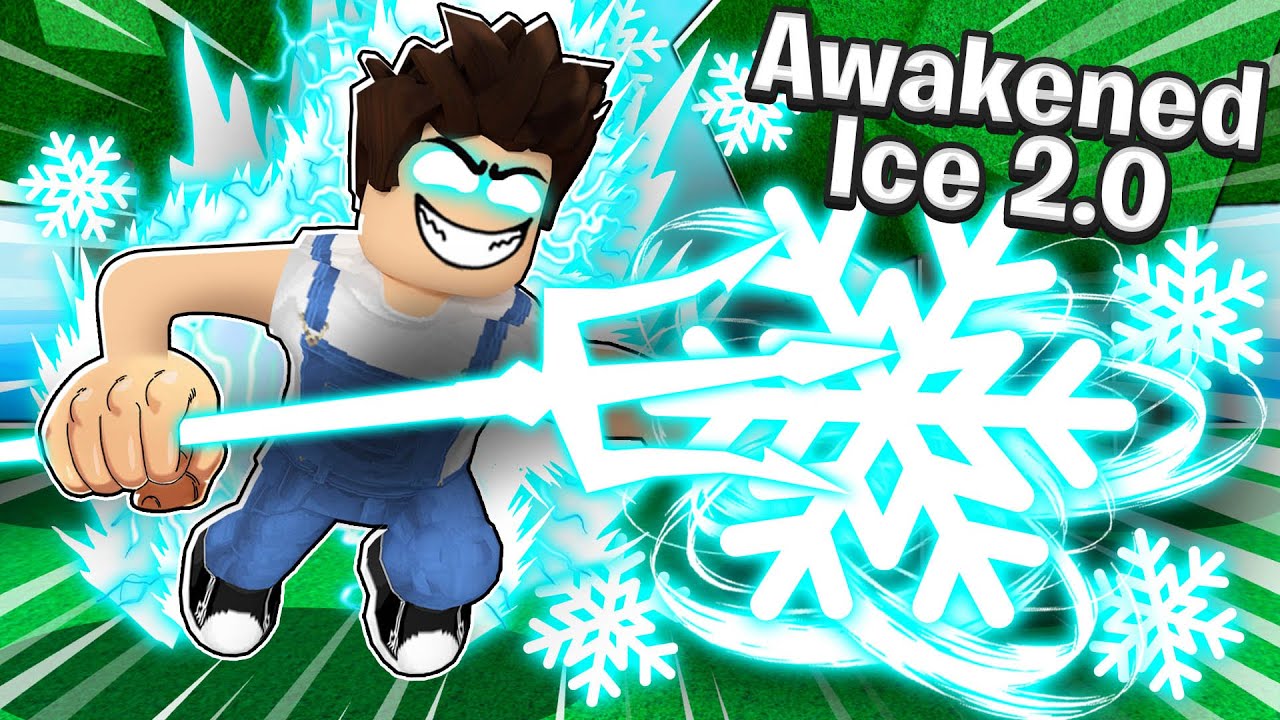 Part 2 I Pretended To Be AFK With AWAKENED ICE in Blox Fruits