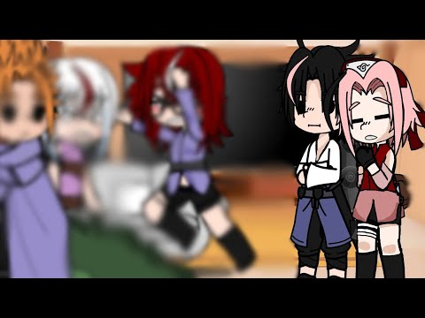 Naruto, Sasuke and Sakura react to Sarada // Naruto Shippuden // Short //  Sasusaku //Part 1/2 - Bilibili