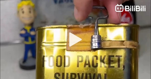 Fallout Rations Bar Open a 50-Year-Old Survival Ration Pack [Radiation | Mrs. Fallout ...