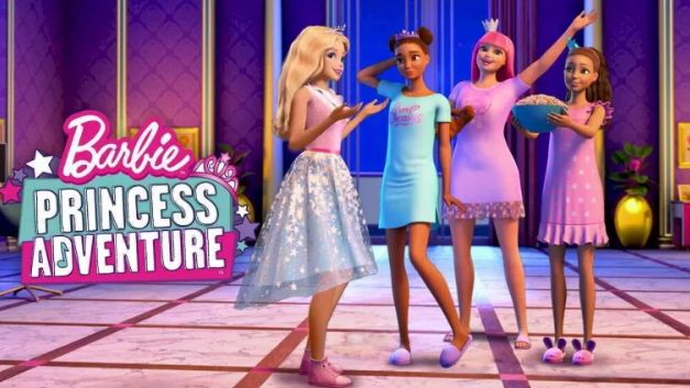 BARBIE PRINCESS ADVENTURE hindi dubbed BiliBili