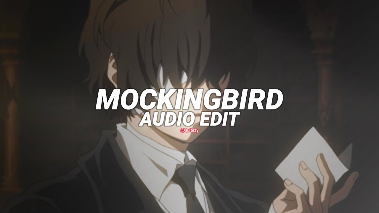 Mockingbird (sped up) - Eminem 