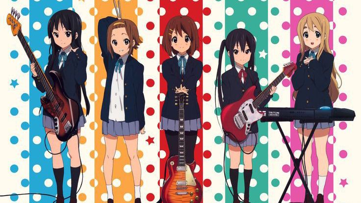 K-on Episode 1 - Bilibili