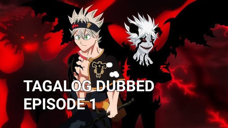 Part 2 Black Clover Episode 1 Tagalog🌟 #yuno #asta #blackclover #blac