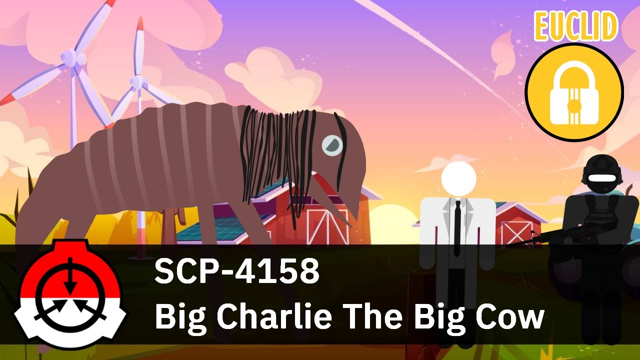 Big Charlie  SCP-4158 (SCP Animation) 