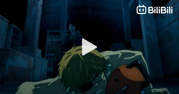 Chainsaw Man  Denji Too Hungry To Sleep Season 1 Episode 1 - BiliBili