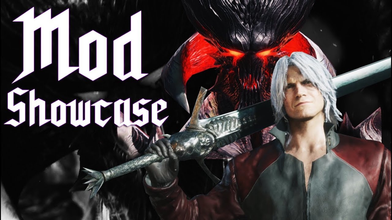 Devil May Cry 5 - DMC4 Dante Mod【Mod Showcase】 