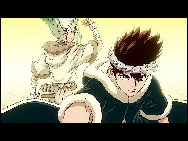 Dr. Stone ep. 13 - BiliBili