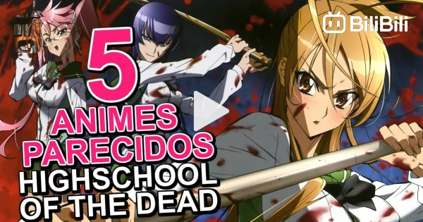 🔺 Highschool of the Dead TEMPORADA 2, RESUMEN MANGA en 6 Minutos