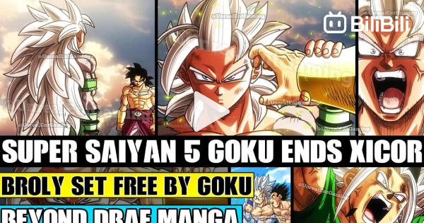 Super Saiyan 5 Goku is Born 