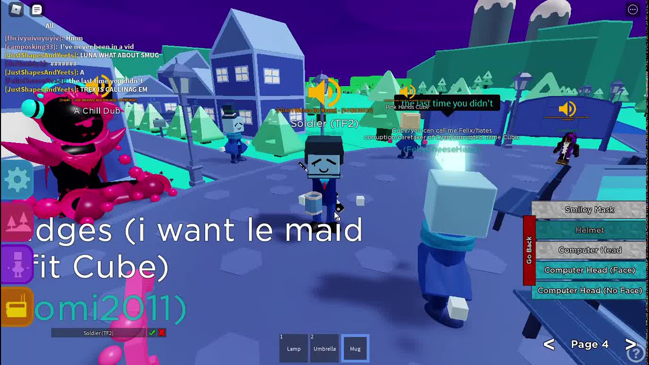 Just Shapes and Beats - Roblox