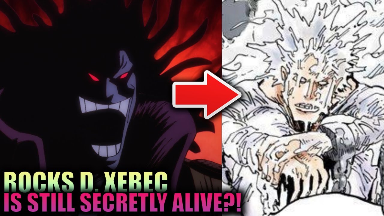 Who is Rocks D. Xebec in One Piece?