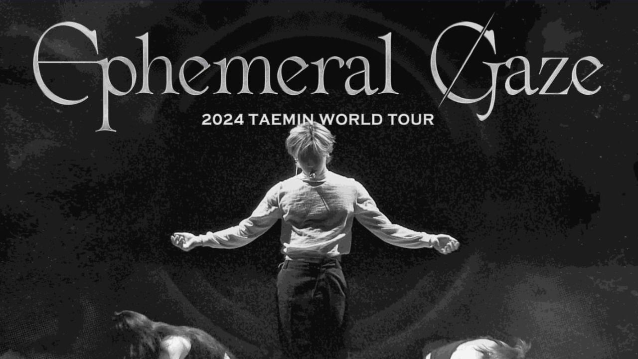 Taemin - 2024 World Tour 'Ephemeral Gaze' in Incheon
