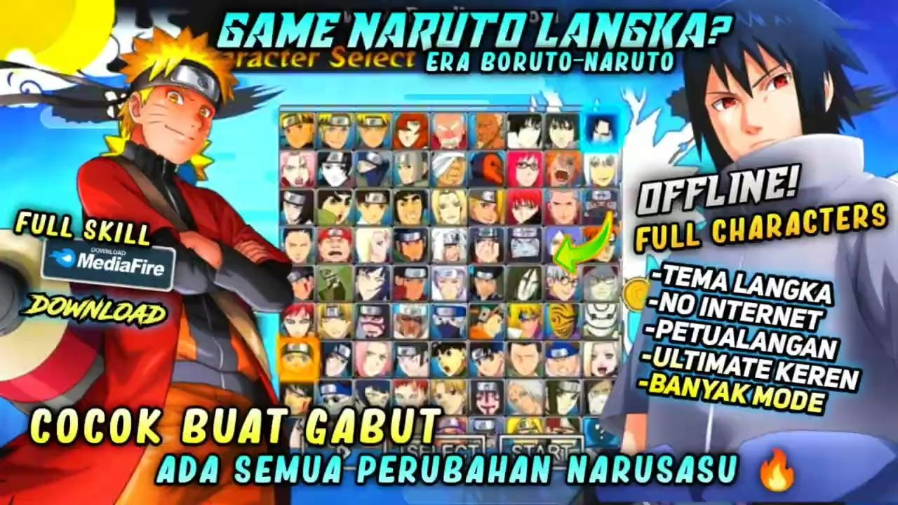 AKHIRNYA!!! NARUTO SENKI MOD BORUTO - Boruto Updates ๑