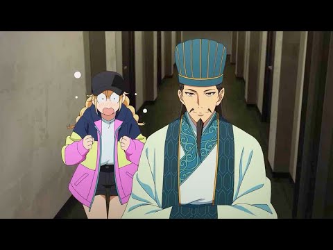 Kabe meets childhood Friend and do some rapping  Ya Boy Kongming (Paripi  Koumei) EP 8 