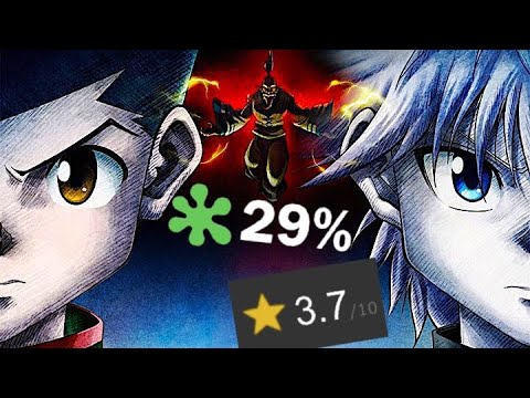 Zoldyck Family Arc Review  Hunter X Hunter - BiliBili