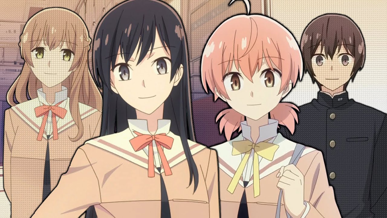 Stream Bloom Into You on HIDIVE