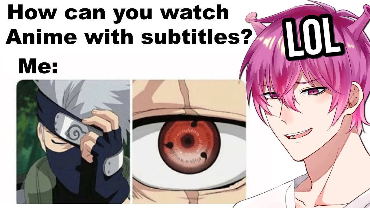 how do you play game watch anime and read the subtitles | @pag101 | Memes