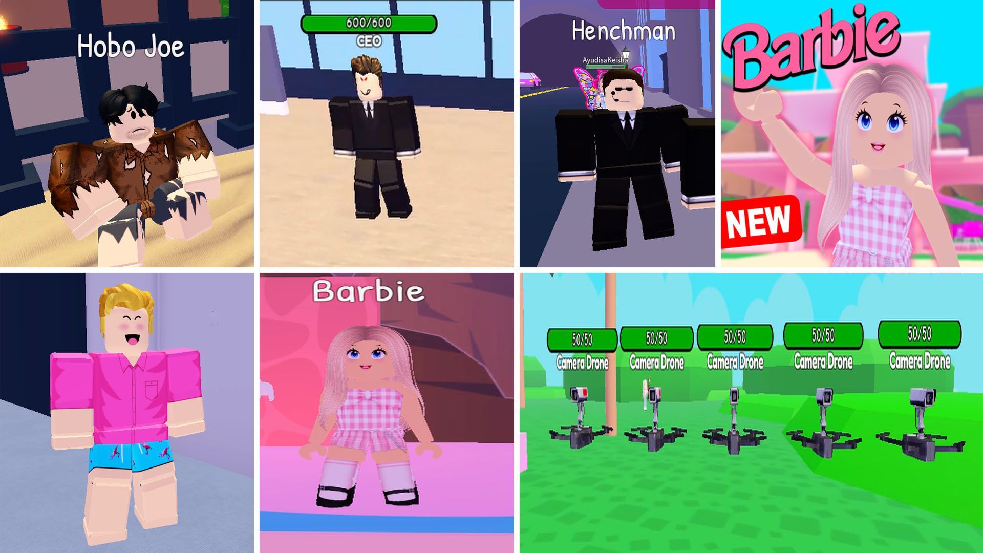 Y'all barbie is currently online and in Roblox studios. Are we