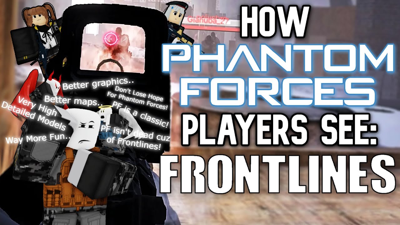 How Phantom Forces Players See Arsenal : r/roblox_arsenal