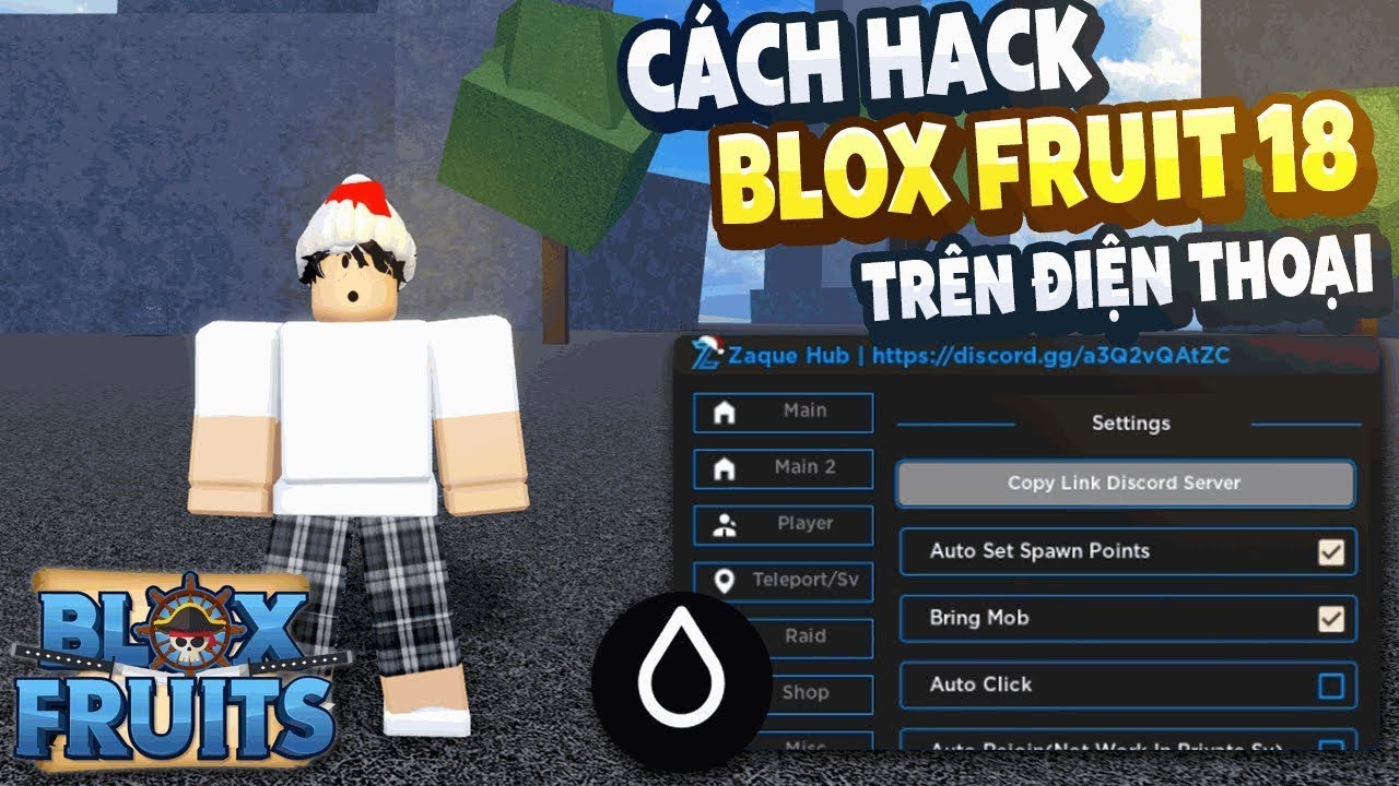 Cách Hack Blox Fruit trên điện thoại/ PC mới nhất 2023