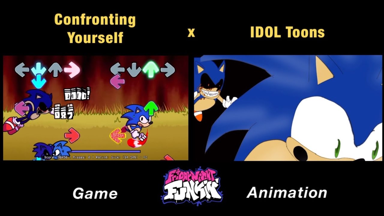 Fnf: Sonic.exe & Sonic Sings Confronting Yourself - Fnf Games