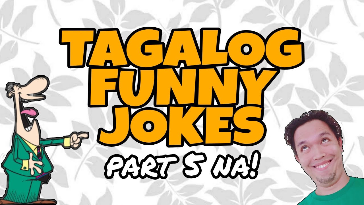 Hilarious Tagalog jokes 🤣 in 2023