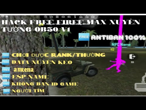 Hướng Dẫn Hack Free Fire Max 2.68.X OB31 IOS ( Menu DL )