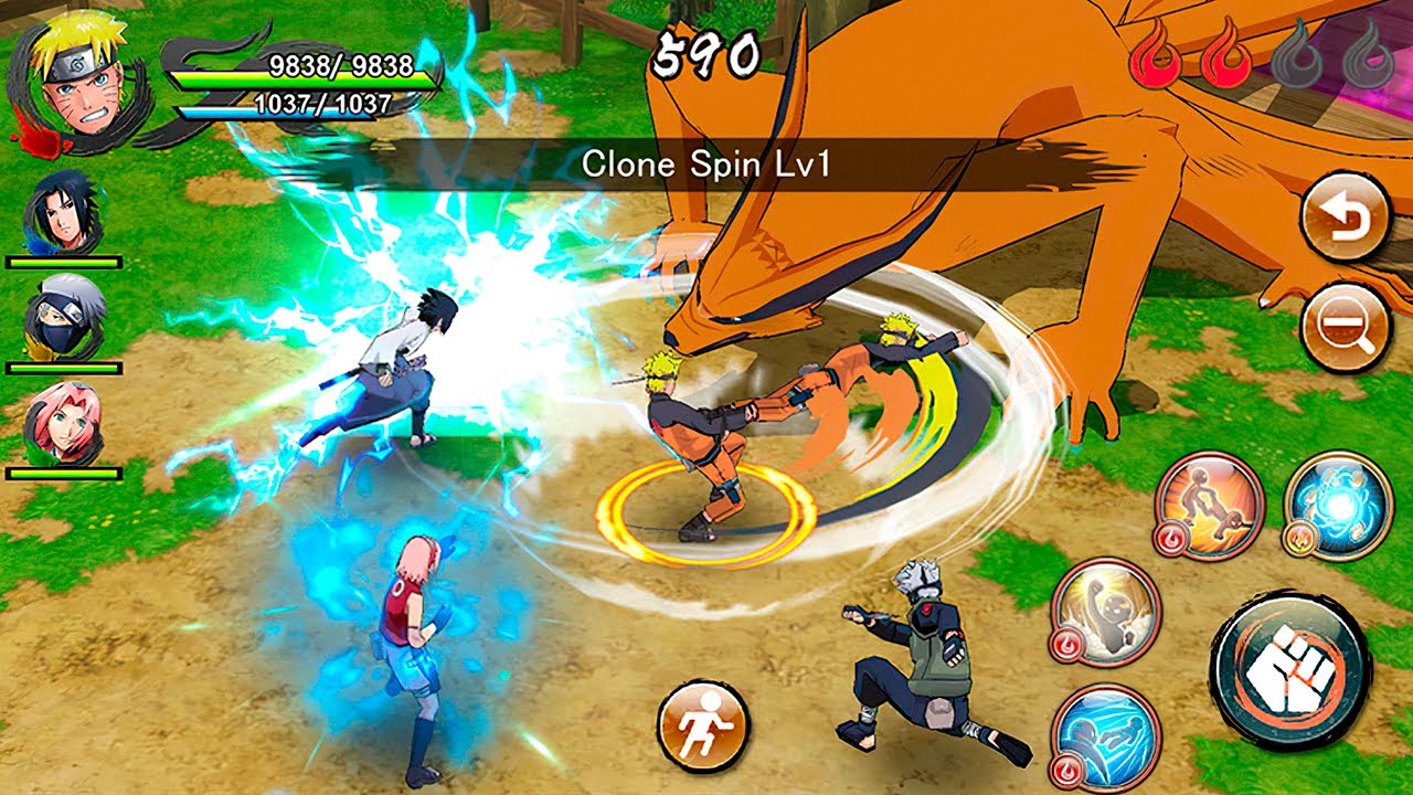 Top 5 Best Naruto Games for Android 2021, Naruto Mobile Games