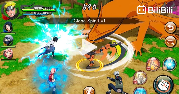 Top 10 Best NARUTO Games For Android., by Priyamktr
