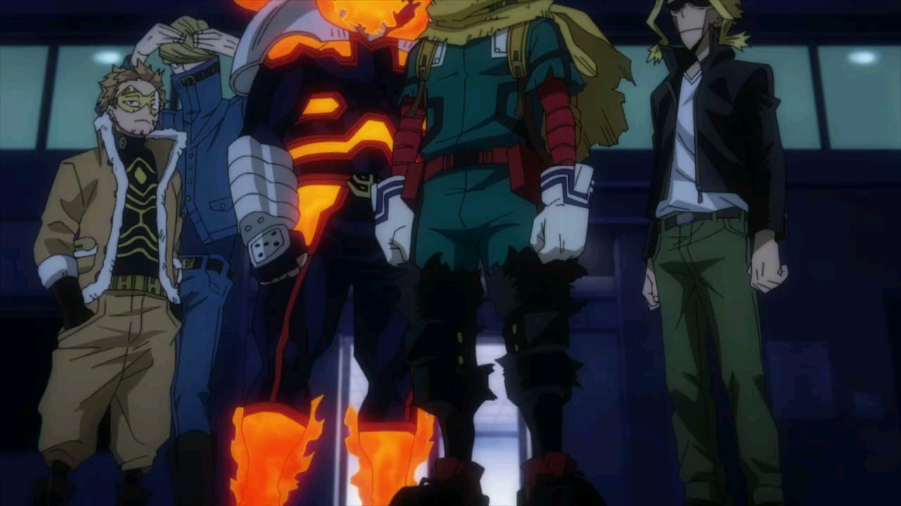 my hero academia season 6 english dub EP 22 - BiliBili