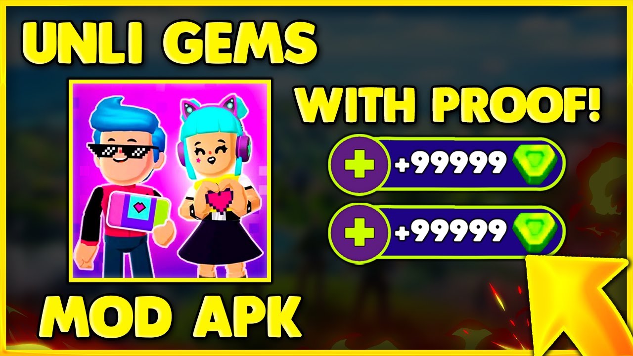 PK XD MOD APK V0.37.2, Unlimited Coins and Gems