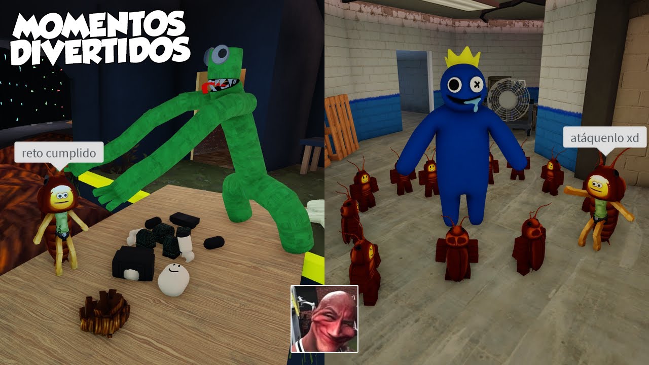 Mmentos bons no roblox