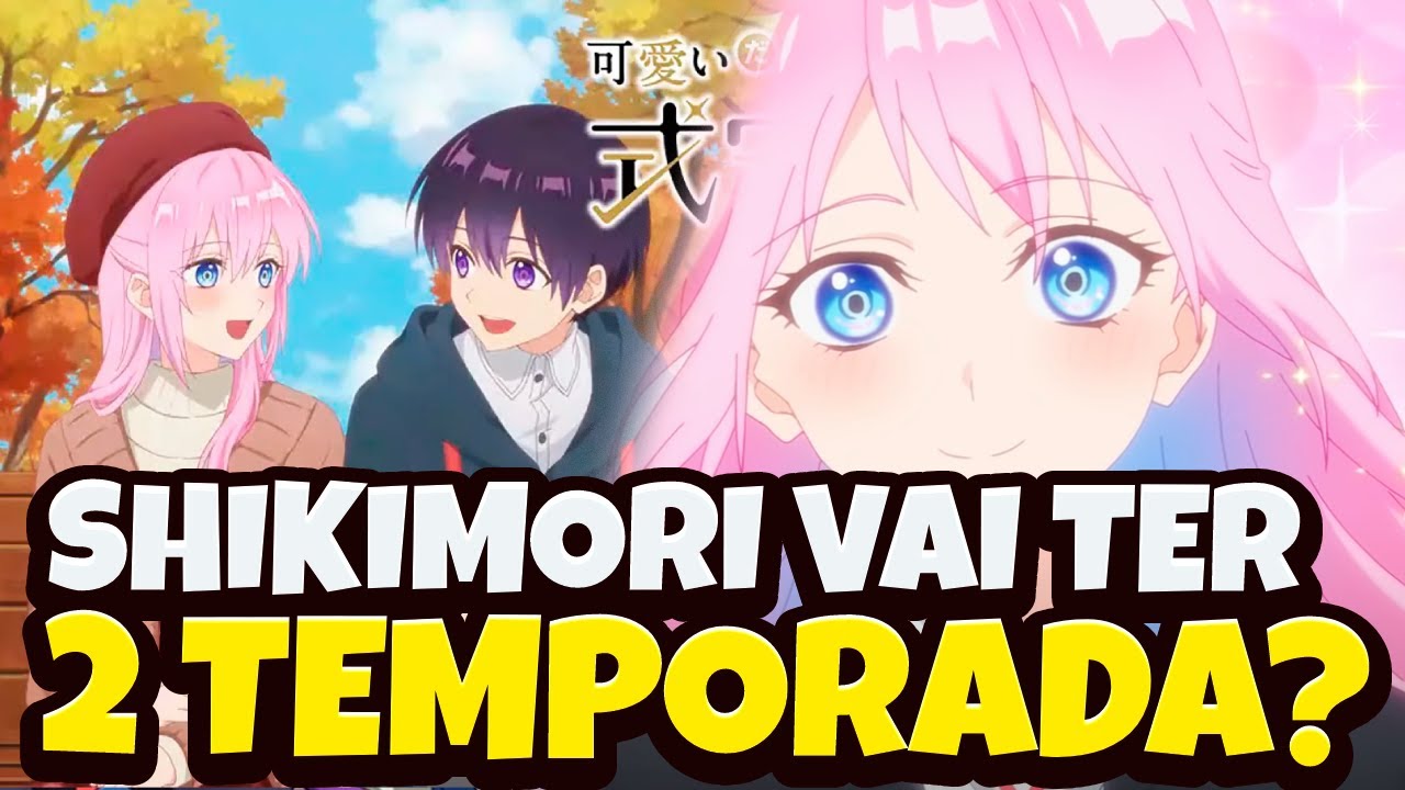 MEU DESABAFO SOBRE O FINAL DO ANIME DE SHIKIMORI - Kawaii dake ja