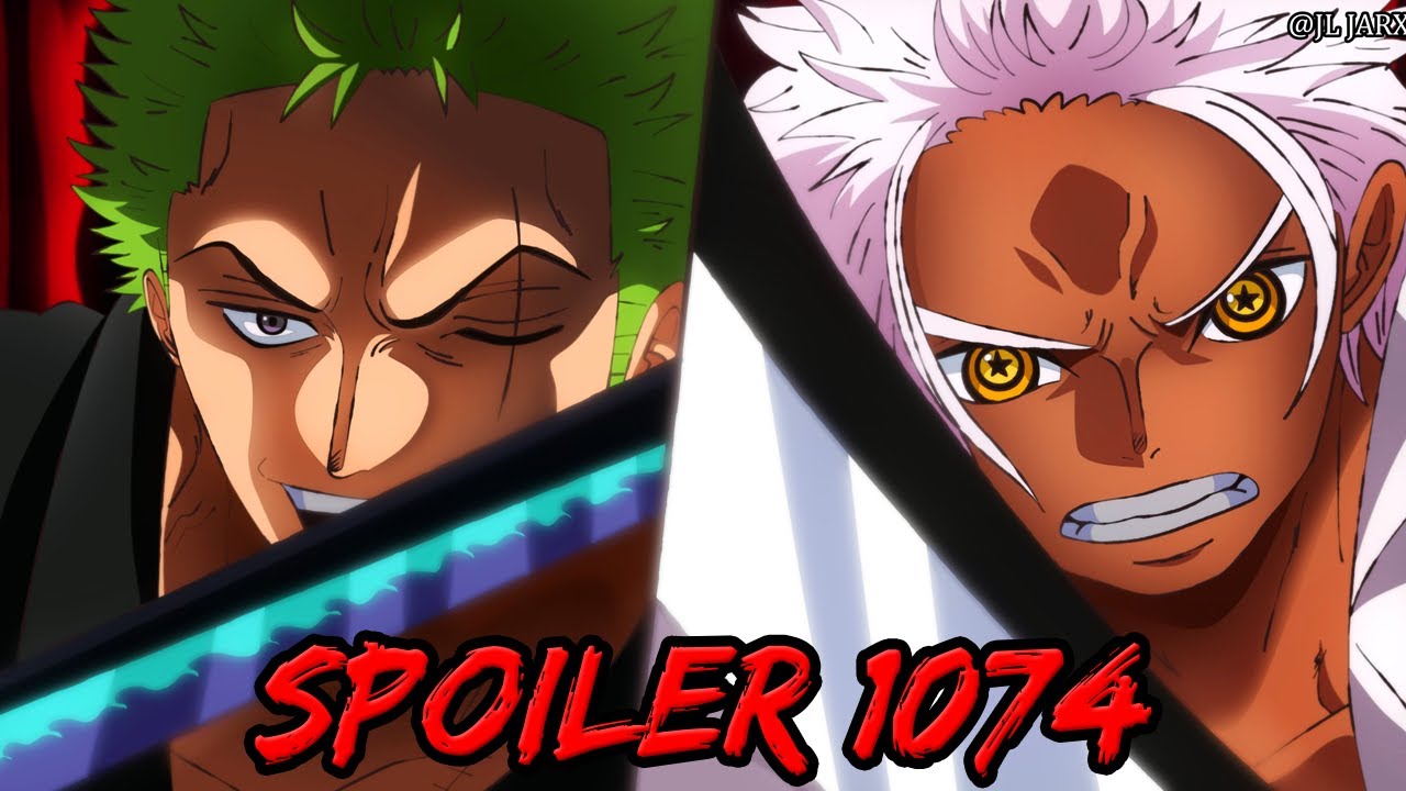 One Piece SPOILER 1057: COMPLETO, Llore con esto!!! - BiliBili