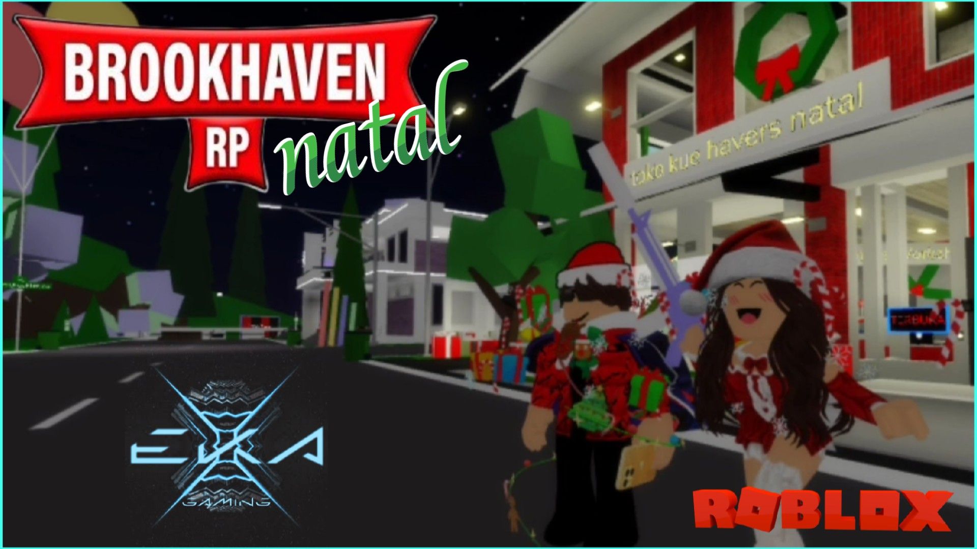 Roblox: O Natal em Brookhaven