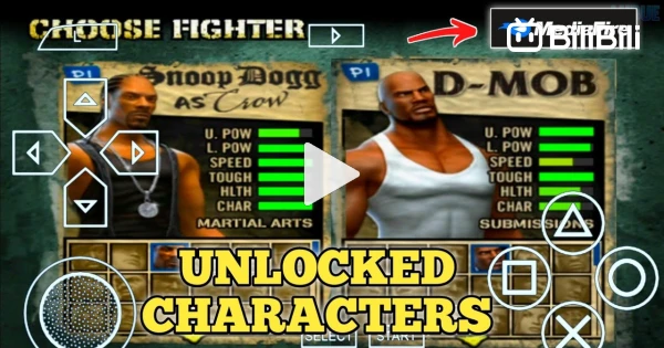 All Character Def Jam - Fight for NY PCXS2 Emulator Android ios PC 